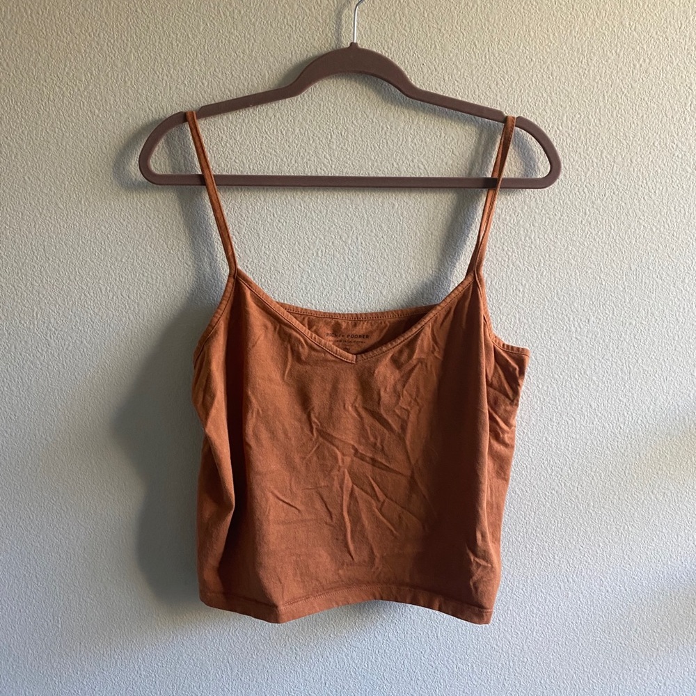 Richer Poorer Tank Top